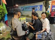 Cegah Begal dan Kejahatan Jalanan, Polsek Johar Baru Gelar Patroli Cipta Kondisi Dini Hari