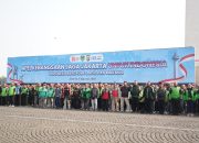 11 Ribu Orang Ikuti Apel Kebangsaan Jaga Jakarta untuk Indonesia di Monas