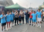 Polsek Metro Menteng Amankan Turnamen Futsal U-14 Sambut HUT RI Ke-81 di Cikini