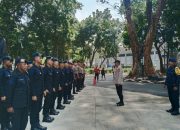 Polri Gelar Apel Pengamanan Bangor Fest Vol. 4 Day 1 di Stadion Madya Senayan, Pastikan Kegiatan Berlangsung Aman dan Kondusif