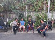 Cegah Kejahatan, Bhabinkamtibmas Rawasari Aktif Sambangi dan Edukasi Warga