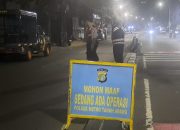 Cegah Gangguan Kamtibmas, Polsek Metro Tanah Abang Gelar Operasi Stationer di Jalan KS Tubun