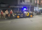 Wujudkan Kamtibmas Kondusif, Polsek Metro Tanah Abang Rutin Gelar Patroli Cipta Kondisi
