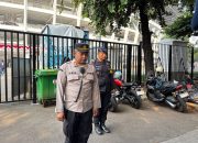 Polsek Johar Baru Perkuat Pengamanan Laga Chelsea vs AC Milan di Stadion GBK