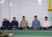 Safari Subuh Bersama Umaroh dan Tiga Pilar, Polsek Johar Baru Perkuat Sinergi Jaga Kamtibmas