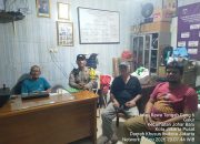 Sambangi Pos Kamling, Bhabinkamtibmas Galur Perkuat Sinergi Warga Jaga Kamtibmas