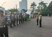 Polri Siagakan 39 Personel Amankan Project POP 30 Tahun di Tennis Indoor GBK Senayan