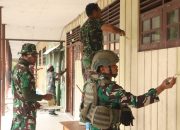 Kodim 1714/PJ Gelar Karya Bakti Merah Putih SMP Negeri 1 Mulia Kab. Puncak Jaya