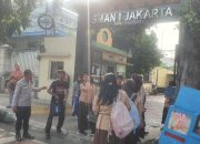 Polisi Kawal Bubaran Siswa SMA Negeri 1 Jakarta, Antisipasi Tawuran dan Jaga Arus Lalu Lintas