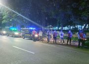 Polisi Respons Cepat Laporan 110, Balap Liar di Gunung Sahari Berhasil Di Cegah