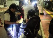 Malam Hari Merasa Aman Polri Tingkatkan Operasi Cipta Kondisi Stasioner Di Sawah Besar