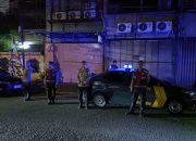Penjagaan Dan Patroli Blue Light Polsek Sawah Besar Sisir Kawasan Hiburan Malam, Cegah Tawuran dan Balap Liar
