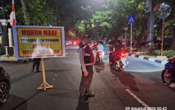 Operasi Kejahatan Jalanan Digelar di Pasar Senen, 21 Personel Dikerahkan, nihil pelanggaran