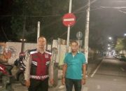 Polsek Senen Plotting Personel Jelang Pagi, Antisipasi Tawuran dan Gangguan Kamtibmas