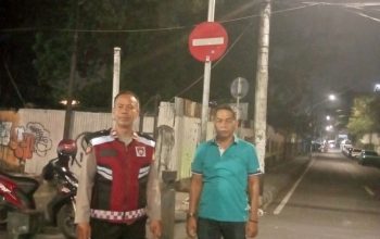 Polsek Senen Plotting Personel Jelang Pagi, Antisipasi Tawuran dan Gangguan Kamtibmas