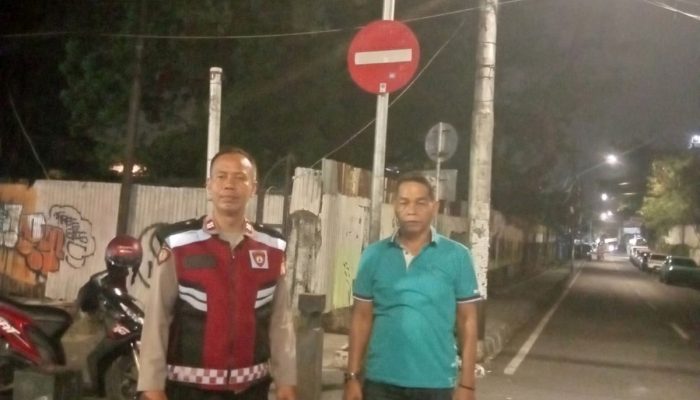 Polsek Senen Plotting Personel Jelang Pagi, Antisipasi Tawuran dan Gangguan Kamtibmas