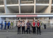 Zona 2 Sugbk Dijaga Personel Gabungan, Pertandingan Chelsea Vs Ac Milan Berjalan Aman