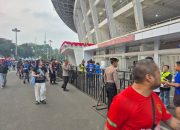 Polisi Perkuat Pengamanan Pertandingan Chelsea Fc Vs Ac Milan Di Zona 1 SUGBK Senayan