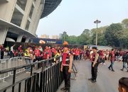 Pastikan Pertandingan Chelsea FC vs AC Milan Berjalan Aman, Polri Gelar Pengamanan di Zona 3 SUGBK