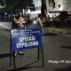 Jaga Kondusivitas Malam, Polsek Metro Menteng Perketat Razia di Jalan Surabaya