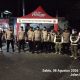 Polisi Jalan Kaki di Perbatasan Kwitang-Kalipasir, Antisipasi Tawuran Malam