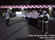 Patroli Cipkon Bergerak, Polisi Perkuat Pengamanan Malam di Menteng