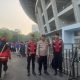 Pastikan Laga Chelsea FC vs AC Milan Berjalan Kondusif, Polsek Metro Tanah Abang Gelar Pengamanan di Zona 5 GBK