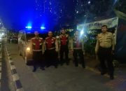 Tak Beri Celah Pelaku Kejahatan, Polisi Siaga di Pos Pantau Jalan Ahmad Yani