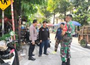 Polisi dan TNI Sambangi Warga Cempaka Putih Barat, Perkuat Sinergi Jaga Kamtibmas