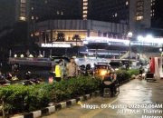 Polsek Metro Menteng Perketat Patroli, Cegah Balap Liar di Bundaran HI dan Jalan Mh Thamrin
