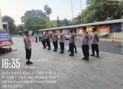 29 Personel Gabungan Amankan HUT ke-3 Garuda TV di Cikini Menteng