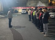 Cegah Gangguan Kamtibmas Menjelang Pagi, Polsek Metro Tanah Abang Gelar Patroli