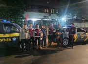 Patroli Tiga Pilar Digelar di Senen, Antisipasi 3C dan Gangguan Kamtibmas