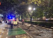 Tekan Kejahatan Jalanan, Patroli Cipta Kondisi Polsek Johar Baru Hadir di Titik Rawan Dini Hari