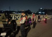 Operasi Cipkon di Jakpus, Polisi Amankan 4 Motor Tanpa Dokumen Sah