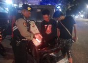 Polisi Hadir di Jam Rawan, Razia Stasioner Digelar di Jalan Rawasari Selatan