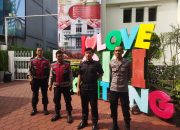 Unit Samapta Polsek Senen Patroli Sejumlah Objek Vital, Pastikan Situasi Aman dan Kondusif