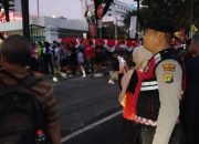Pengamanan Giat KEMLU Run 2026 di Jakarta Pusat, Sekitar 1.000 Peserta Ikuti Lari