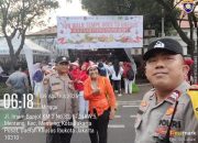 Polsek Metro Menteng Amankan Fun Walk Tempe Goes to UNESCO di Gedung Kowani