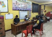 Cooling System di RW 09 Johar Baru, Polisi dan Warga Perkuat Antisipasi Gangguan Kamtibmas