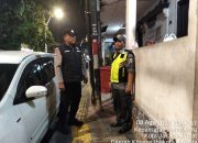 Perkuat Poskamling, Polisi Ajak Warga Johar Baru Terapkan Tamu Wajib Lapor 1×24 Jam