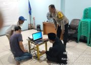 Jaga Kondusivitas, Polisi dan Pengurus RW 04 Johar Baru Perkuat Koordinasi
