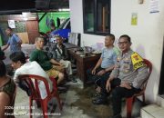 Polisi Sambangi RW 02 Kampung Rawa, Warga Diajak Perkuat Kewaspadaan Cegah Curanmor