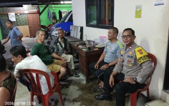Polisi Sambangi RW 02 Kampung Rawa, Warga Diajak Perkuat Kewaspadaan Cegah Curanmor