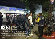 Respons Cepat Laporan 110, Polisi Imbau Pemuda Bubarkan Diri di Gedung Margasiswa