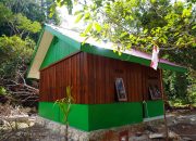 Rumah Impian Warga Kampung Sesor Rampung 100 Persen, Bukti Nyata TMMD Ke-129 Kodim 1807/Sorsel