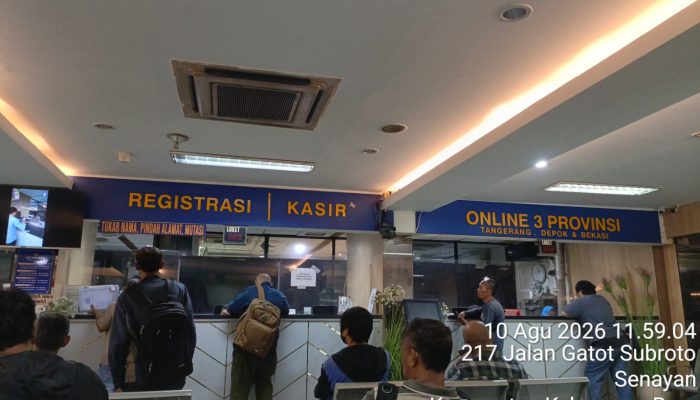 Samsat Jakarta Selatan Kini Hadirkan Pelayanan Berbasis Digital dan Terintegrasi