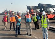 Direktur Keuangan Pelindo Lakukan Kunjungan Kerja ke Pelabuhan Sunda Kelapa