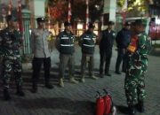 Tiga Pilar Gelar Apel dan Patroli Gabungan di Wilayah Senen