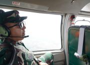 Patroli Udara Karhutla, Danrem 044/Gapo Pastikan Kondisi Wilayah Sumsel
